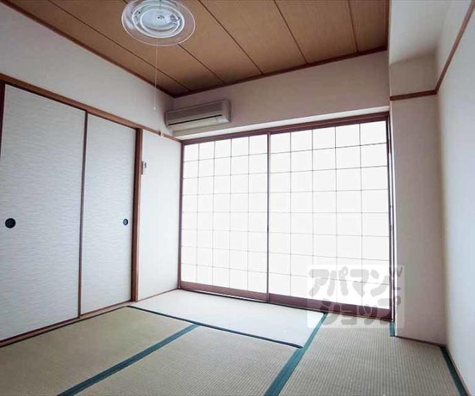 【カストルム洛北】間取