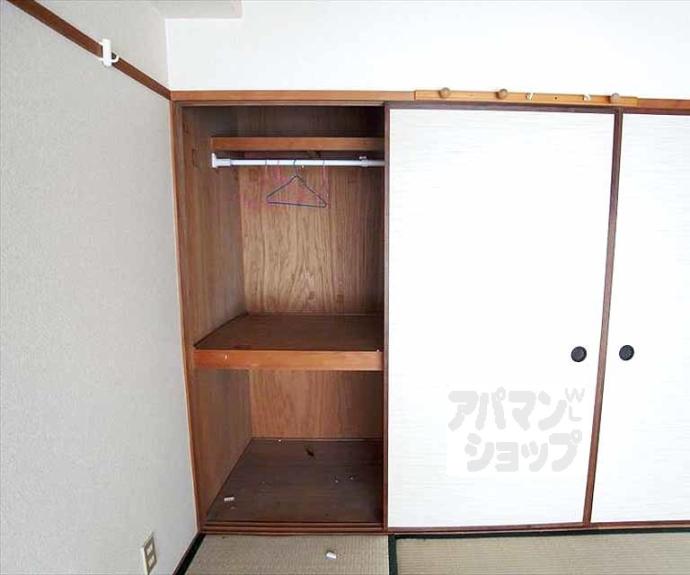 【カストルム洛北】間取