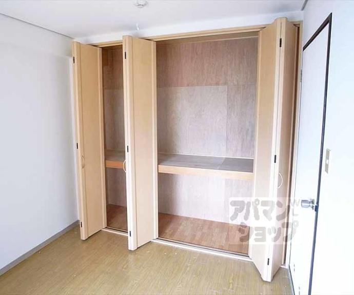 【カストルム洛北】間取