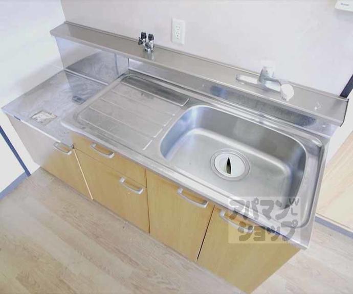 【カストルム洛北】間取