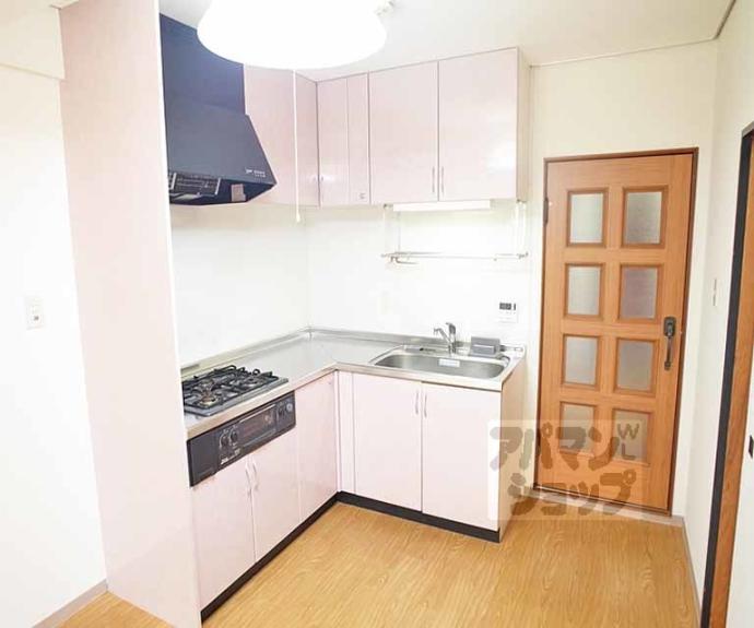 【カストルム洛北】間取