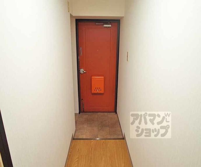 【カストルム洛北】間取