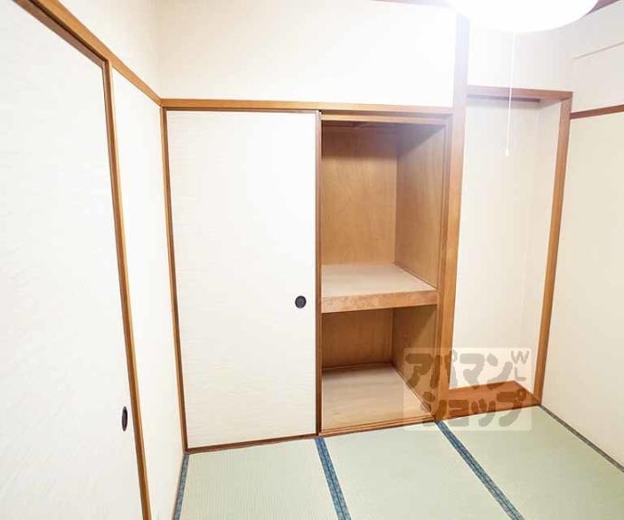 【カストルム洛北】間取