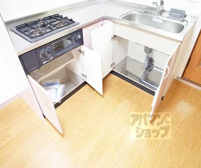 【カストルム洛北】間取