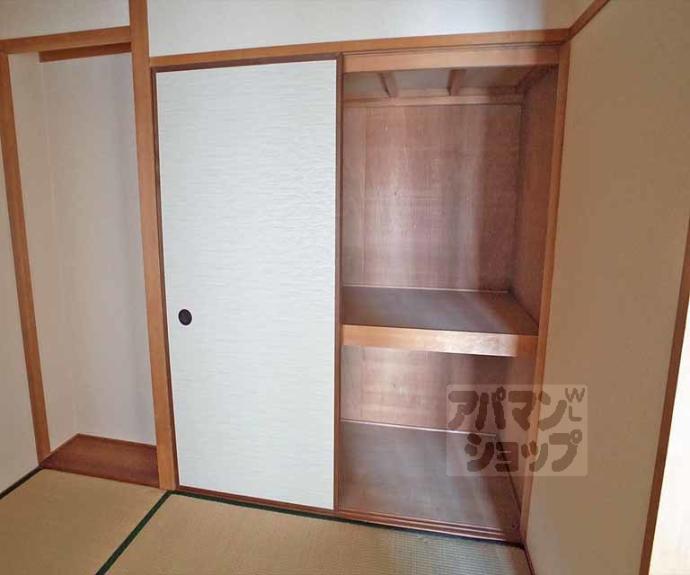 【カストルム洛北】間取