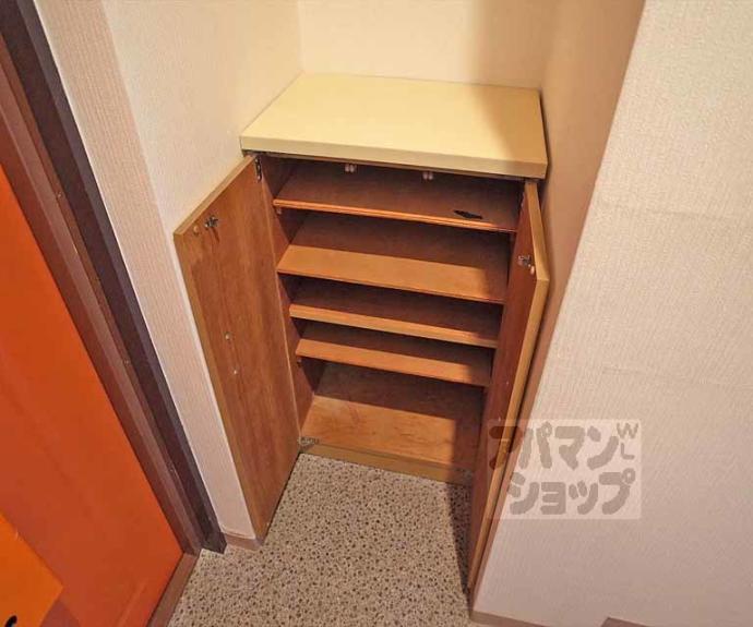 【カストルム洛北】間取