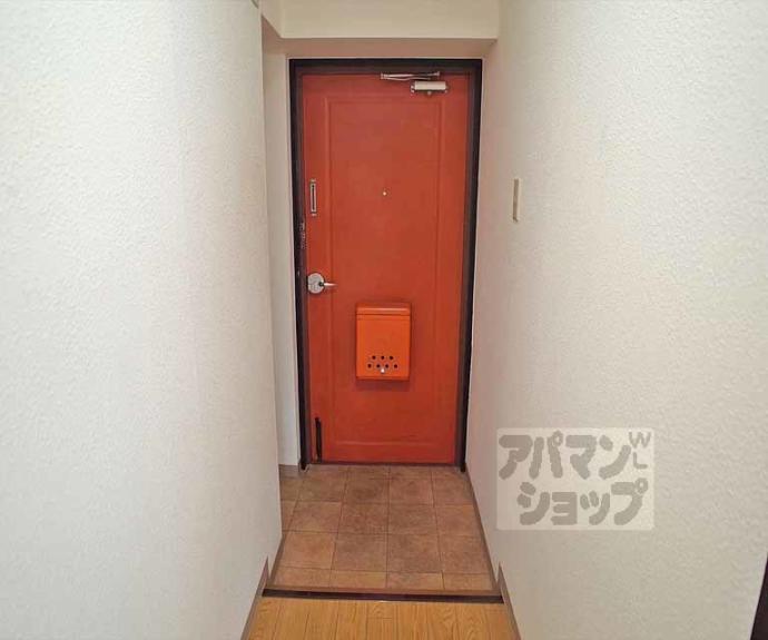 【カストルム洛北】間取