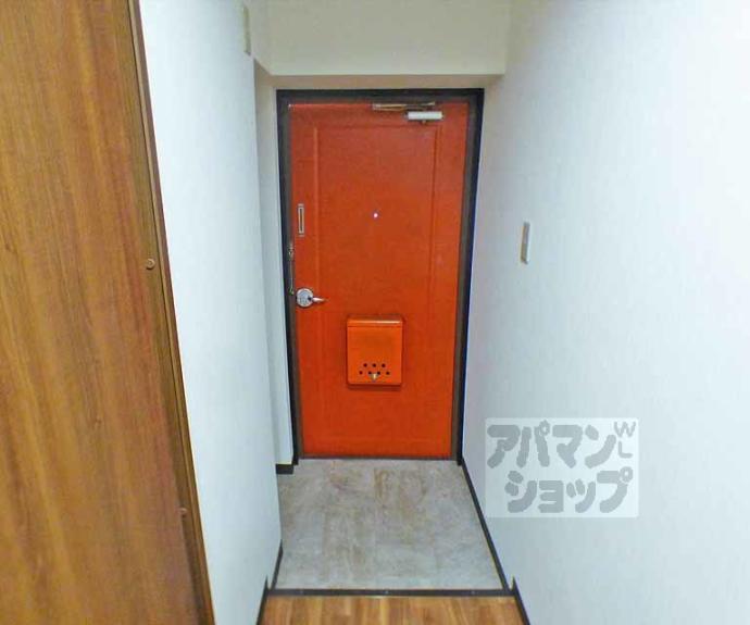 【カストルム洛北】間取