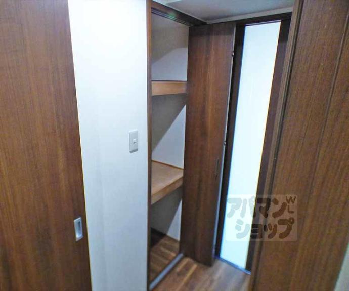 【カストルム洛北】間取