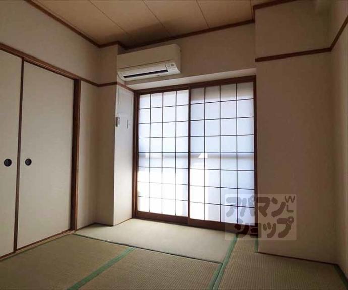 【カストルム洛北】間取