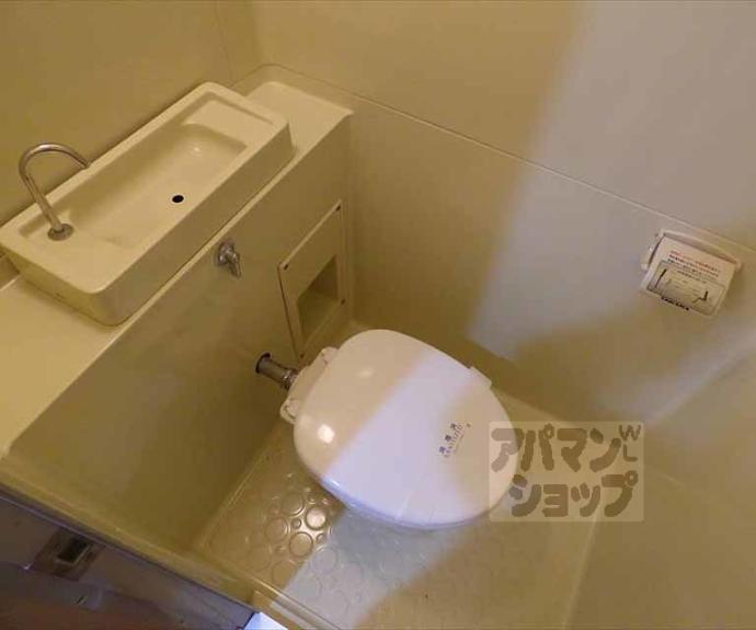 【カストルム洛北】間取