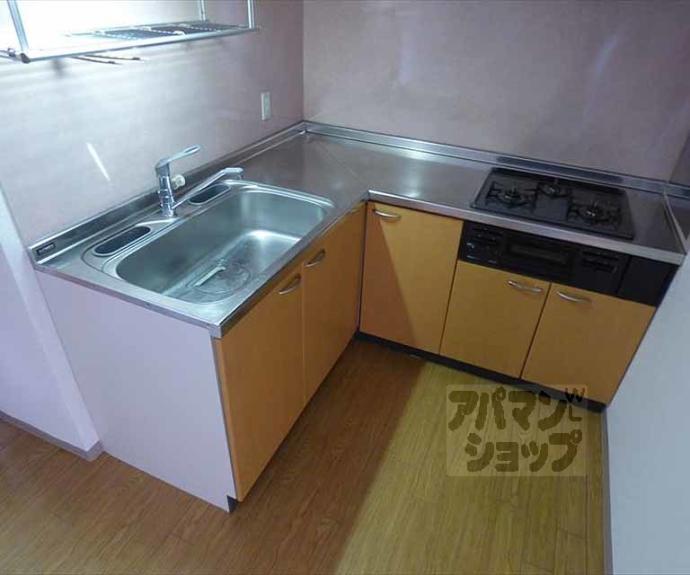 【カストルム洛北】間取