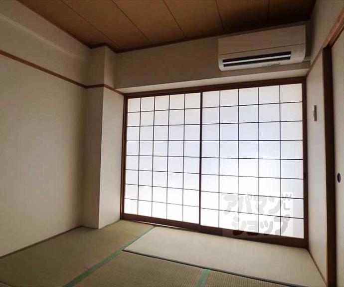 【カストルム洛北】間取