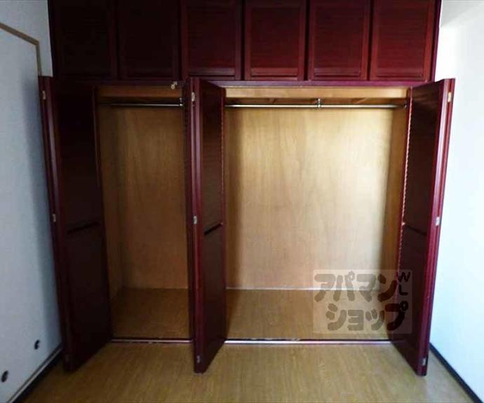 【カストルム洛北】間取