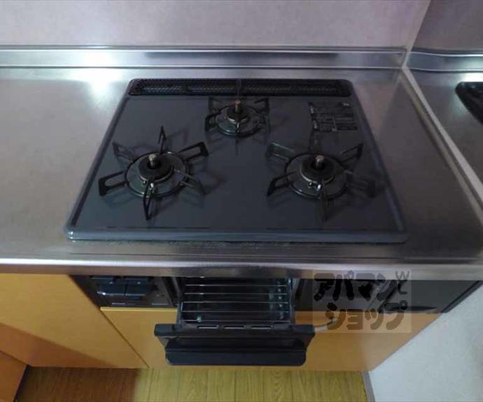 【カストルム洛北】間取