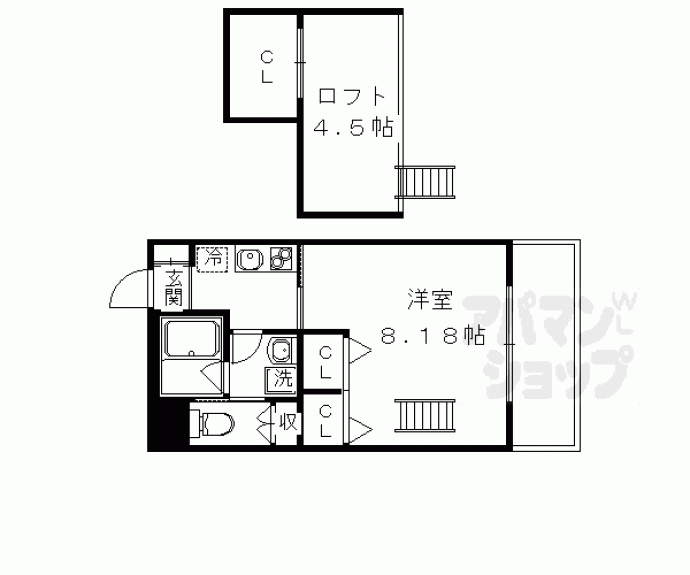 【ＩＬＩＯＳ】間取