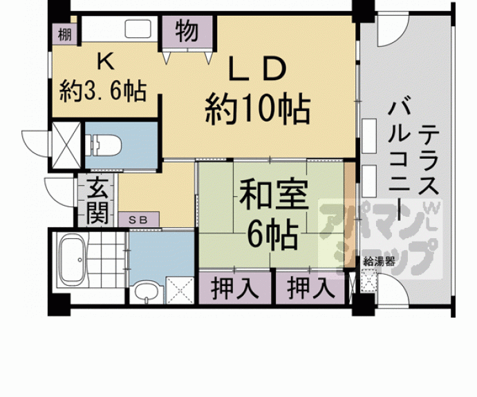 【広沢ふれあいの郷】間取