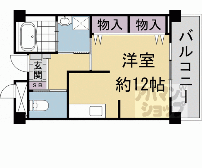 【広沢ふれあいの郷】間取