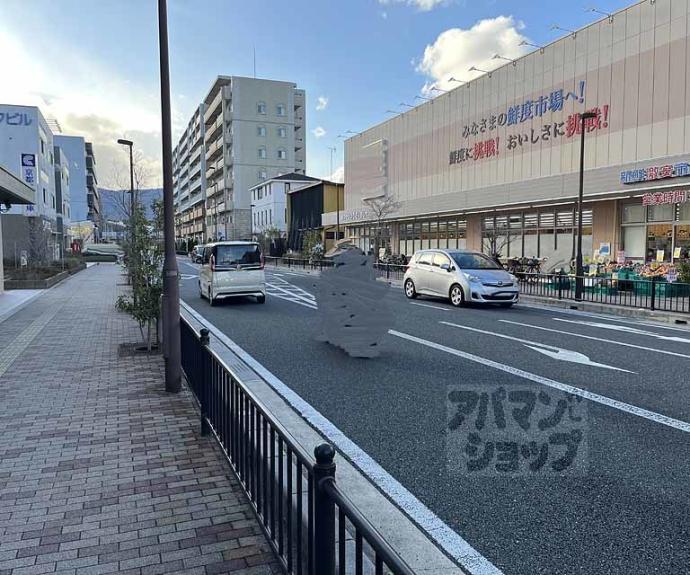 【プレサンスロジェ洛西口　ザ・レジデンス】間取