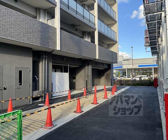 【プレサンスロジェ洛西口　ザ・レジデンス】間取