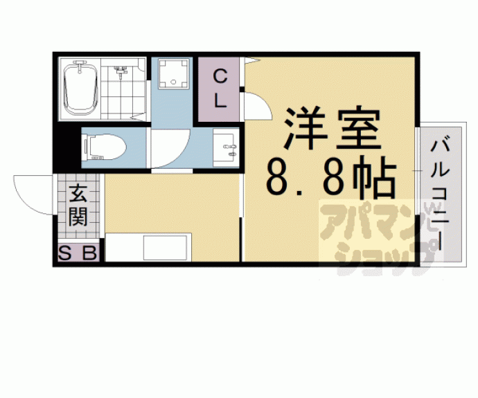 【アーベルハイム】間取