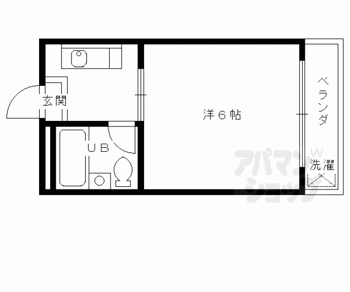 【リバティー】間取