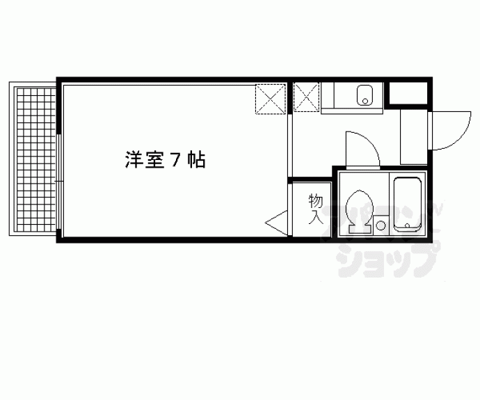 【ラフィーネ森】間取