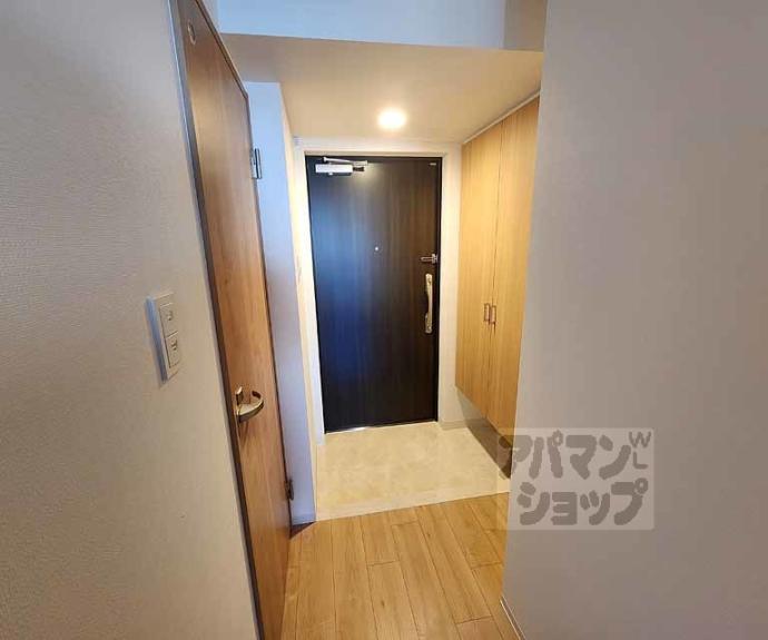 【二条城東レジデンス】間取