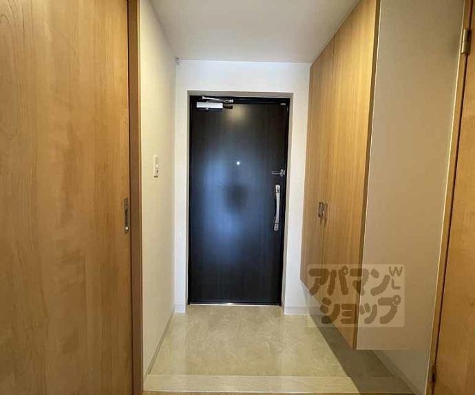 【二条城東レジデンス】間取