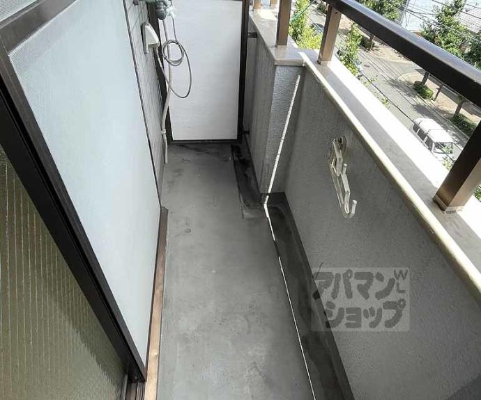 【ドムス河原町】間取