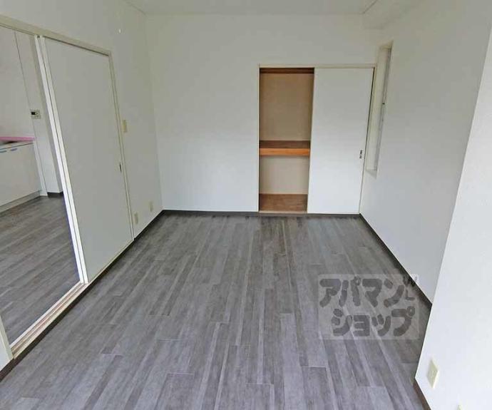 【グランドプラス西大路御池】間取