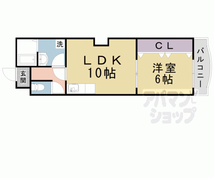 【グランドアムール】間取