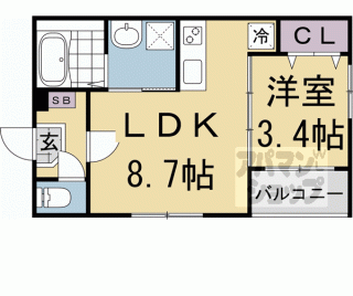 【ハーモニーテラス勧修寺小野】