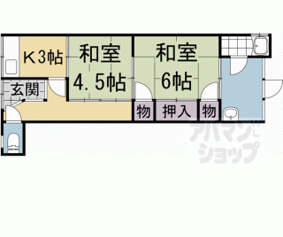 【小山一貸家】