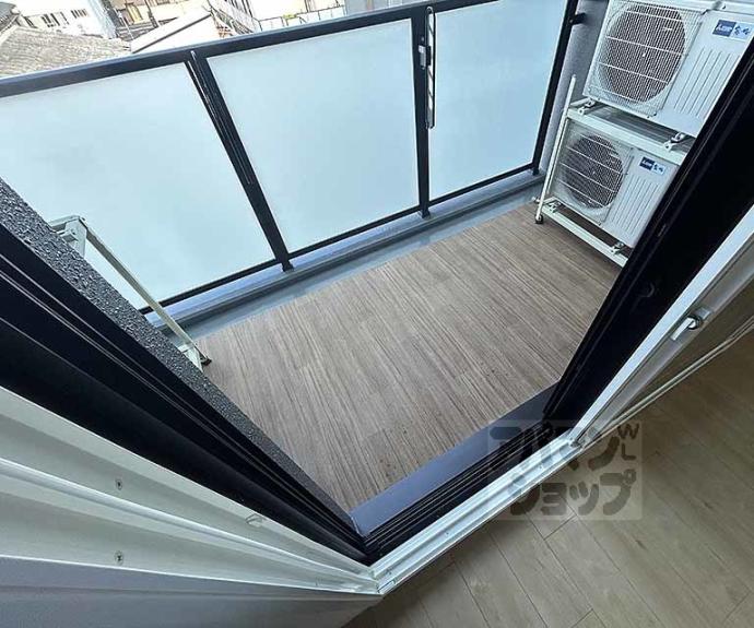 【二条城東レジデンス】間取