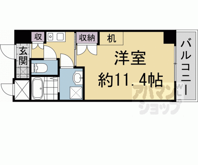 【グランパークポラリス】間取