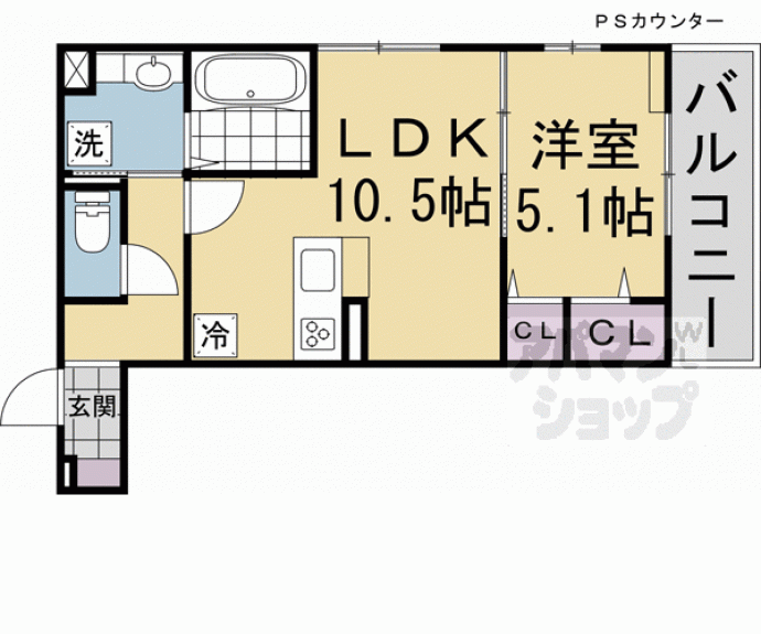 【アガサ】間取
