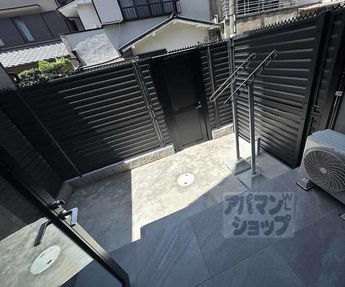 【ベラジオ雅び京都円町Ⅱ】間取