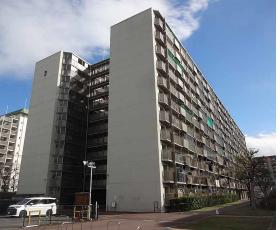 山科市営住宅　３棟：間取図