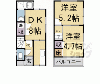 【山ノ内五反田町貸家】