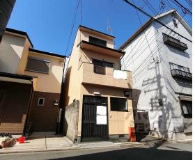 山ノ内五反田町貸家：間取図
