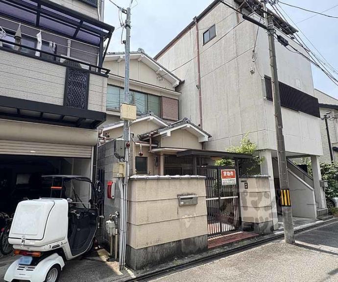 【大将軍東鷹司町貸家】