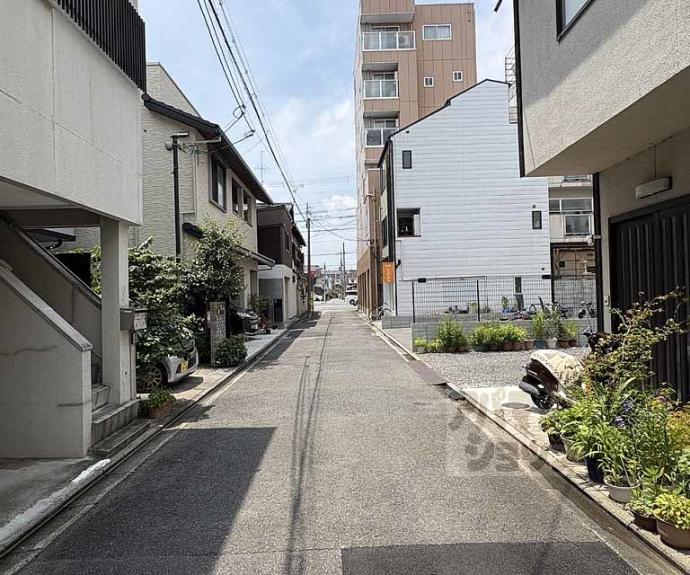 【大将軍東鷹司町貸家】