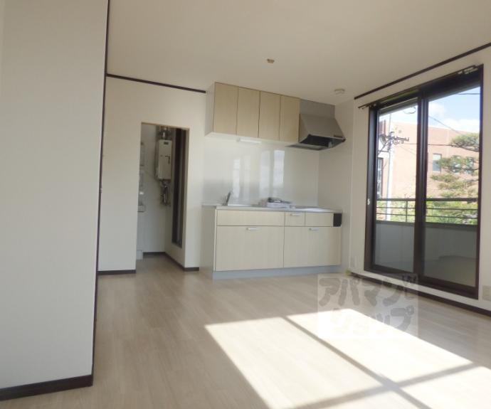 【ガーデンハウス南禅寺】間取