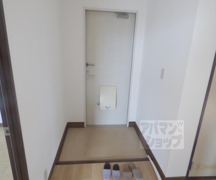 【ガーデンハウス南禅寺】間取