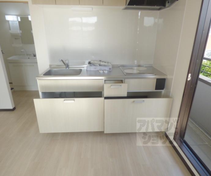 【ガーデンハウス南禅寺】間取