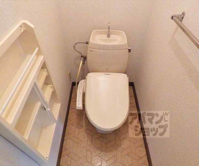 【ガーデンハウス南禅寺】間取