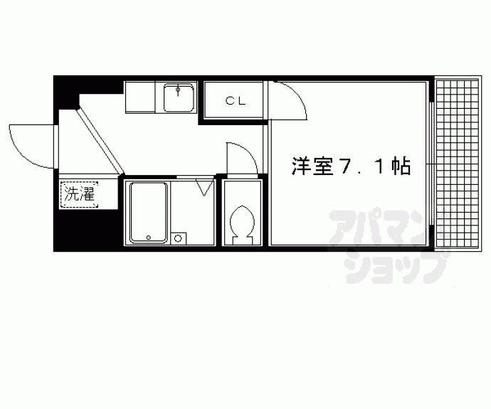 【ＦＬＡＴ２１】間取