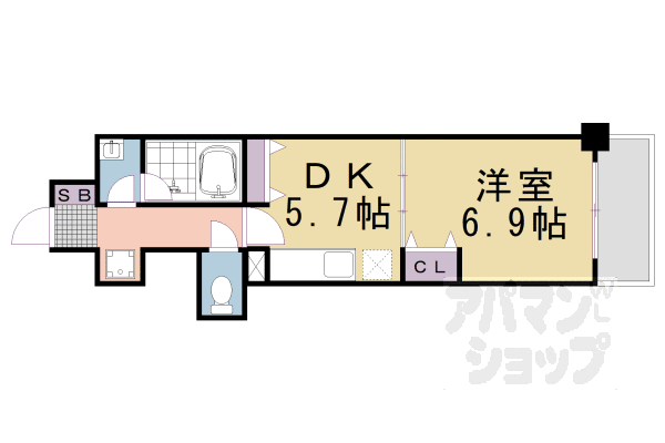 【綾小路パレス】