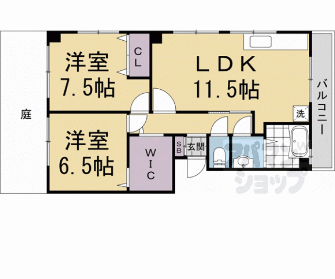 【メゾン西川】間取